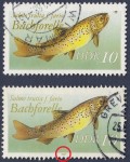 GDR postage stamp error, fish, Date below the frame