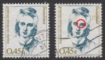 Germany 2002 Annette von Droste-Hülshoff postage stamp type