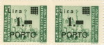 Damaged letter O in PORTO (the first stamp)