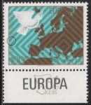 Yugoslavia 1977 postage stamp plate flaw KEBS line inside the first numeral 7 in 77.