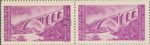 Slovene Littoral postage stamp flaw White dot below letter T in ISTRIA.