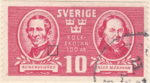 Sweden 1940 postage stamp Type 1
