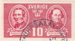 Sweden 1940 postage stamp Type 2