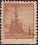 Germany Thueringen post stamp flaw: Thueringen-postage-stamp-error-92-poss_1.jpg