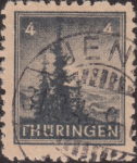 Germany Thueringen post stamp flaw: Thueringen-postage-stamp-error-93-poss_1.jpg