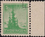 Germany Thueringen post stamp flaw: Thueringen-postage-stamp-flaw-94-Af.jpg