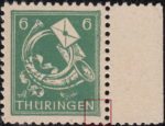 Germany Thueringen post stamp flaw: Thueringen-postage-stamp-flaw-95-Af.jpg