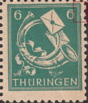 Germany Thueringen post stamp flaw: Thueringen-postage-stamp-flaw-95-Af-20.jpg