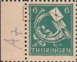 Germany Thueringen post stamp flaw: Thueringen-postage-stamp-flaw-95-Af-31.jpg