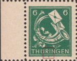 Germany Thueringen post stamp flaw: Thueringen-postage-stamp-flaw-95-Af-61.jpg