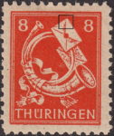 Germany Thueringen post stamp flaw: Thueringen-postage-stamp-flaw-96-75.jpg