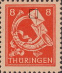 Germany Thueringen post stamp flaw: Thueringen-postage-stamp-flaw-96-Af-38.jpg