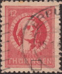 Germany Thueringen post stamp flaw: Thueringen-postage-stamp-flaw-97-Af-52.jpg