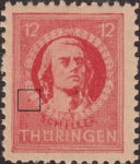 Germany Thueringen post stamp flaw: Thueringen-postage-stamp-flaw-97-Af-91_.jpg