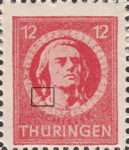 Germany Thueringen post stamp flaw: Thueringen-postage-stamp-flaw-97-Xf-23.jpg