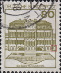 Germany postage stamp error Bottom right window not connected to right frame