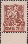 Germany Mecklenburg Vorpommern stamp type Additional horizontal line on farmer’s seedlip.
