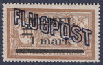 Philately postage stamp error example overprint offset setoff