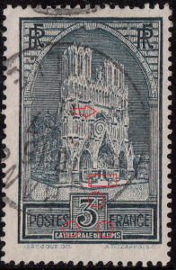 france-1929-cathedrale-de-reims-type-iii – World Stamps Project