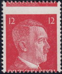 Germany, Hitler stamp shifted perforation