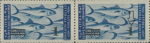 Slovenian Littoral postage stamp overprint error: Numeral 1 damaged on top