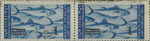 Slovenian Littoral postage stamp overprint error: Left side of the base of numeral 1 twisted upwards