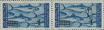 Slovenian Littoral postage stamp overprint error: Angled stroke of numeral 1 broken