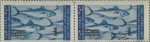 Slovenian Littoral postage stamp overprint error: Left side of the base of numeral 1 short