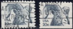 USA 1982 postage stamp sheep types