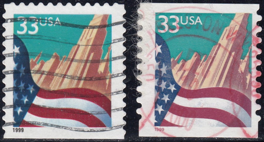 usa1999postagestampflag World Stamps Project