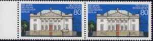 German State Opera in Berlin stamp error