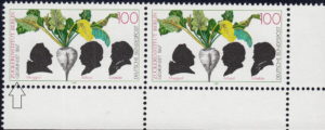 Germany, Sugar Institute postage stamp plate error