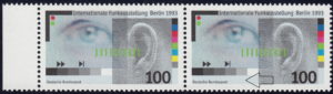 Germany Radio Exhibition postage stamp error