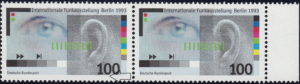 Germany Radio Exhibition postage stamp error