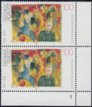 Germany George Grosz postage stamp error