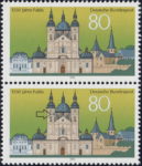 Germany 1994 Fulda postage stamp plate flaw Mi.1722II