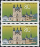 Germany 1994 Fulda postage stamp plate flaw Mi.1722I