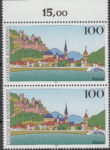Germany 1994 Maintal Wertheim postage stamp flaw Mi.1744I