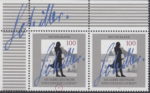 Germany 1995 Schiller Society postage stamp flaw 1792I
