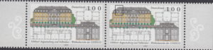 Germany Augustusburg and Falkenlust Castles stamp flaw 1913I