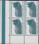 Berlin postage stamp error Braunschweig Lion