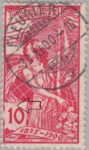 Switzerland, postage stamp error color spot