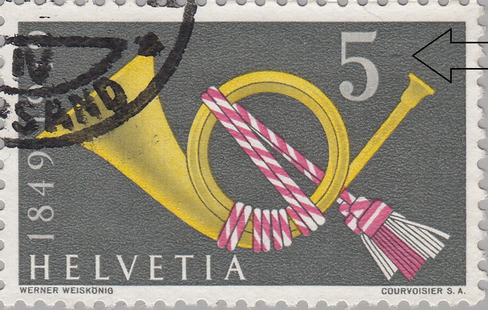 Switzerland: varieties on postage stamps – Commemorative Issues – World ...