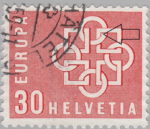 Switzerland: postage stamp error, Europa