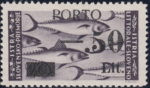Slovene Littoral postage due stamp type Ia, subtype 4