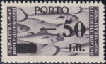 Slovene Littoral postage due stamp type Ib