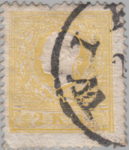 Austria 1858 2 kreutzer type 1 postage stamp