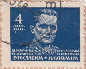 Yugoslavia-1945-definitive-postage-stamp-error-4-din – World Stamps Project