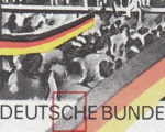 Germany 1990 souvenir sheet plate flaw Mi.Bl.22I line in letter C in DEUTSCHE.
