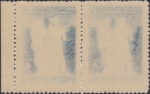 Yugoslavia 1945 Constitutional Assembly postage stamp offset